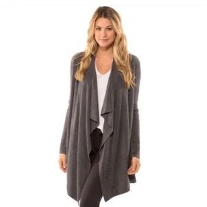 Barefoot Dreams Drape Cardigan